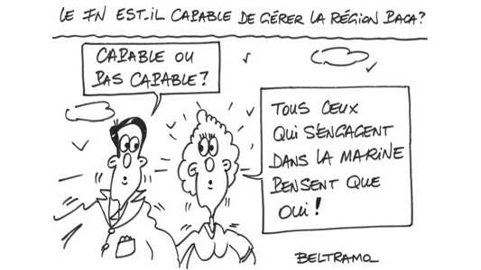 Le JJB du jour de @jjbeltramo