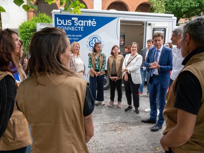 Le Bus santé connecté (...)