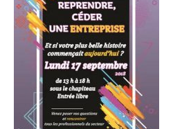 Forum dédié à la reprise d'entreprise le 17/09 à La Trinité !