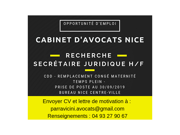 Cabinet d'Avocats en (...)