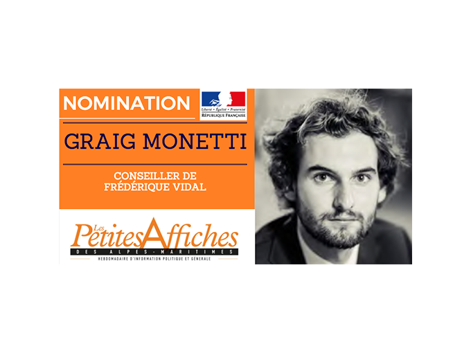 Graig Monetti conseiller