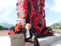 Inauguration de la sculpture commémorative « Le Ray » d'Antoine Graff