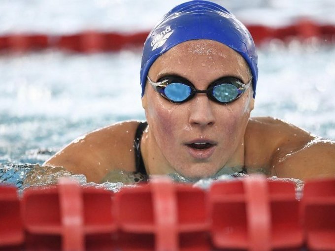 Natation : les français