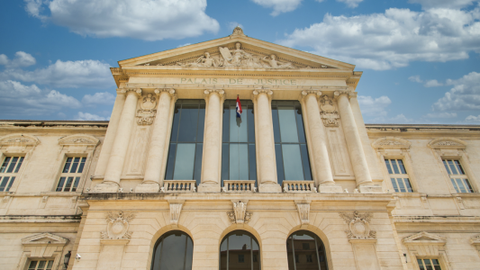 Audience solennelle de rentrée du TJ de Nice le 2 février