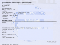 L'ouverture du Kbis numérique gratuit à chaque chef d'entreprise : la grande annonce des greffiers des tribunaux de commerce réunis en congrès