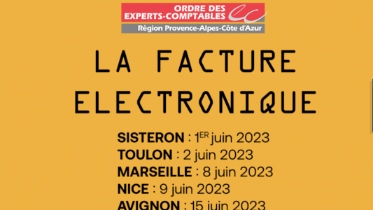 Facturation électronique : Le CROEC Paca propose des sessions gratuites de formation pour les experts-comptables 