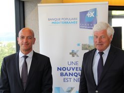 La Banque Populaire Méditerranée a présenté son premier rapport d'activité