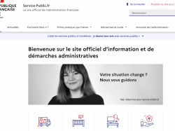 Le site Service-public.fr évolue pour offrir une navigation simple et inclusive