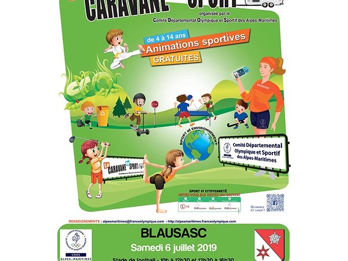 Caravane du sport 3ème