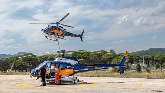  Dans le Var, les hélicoptères incontournables dans la lutte contre les incendies