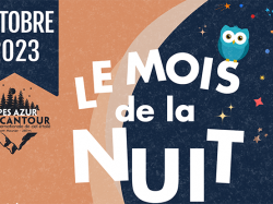 La Réserve Internationale de Ciel Étoilé Alpes Azur Mercantour vous invite à un Mois de la Nuit inédit en octobre !