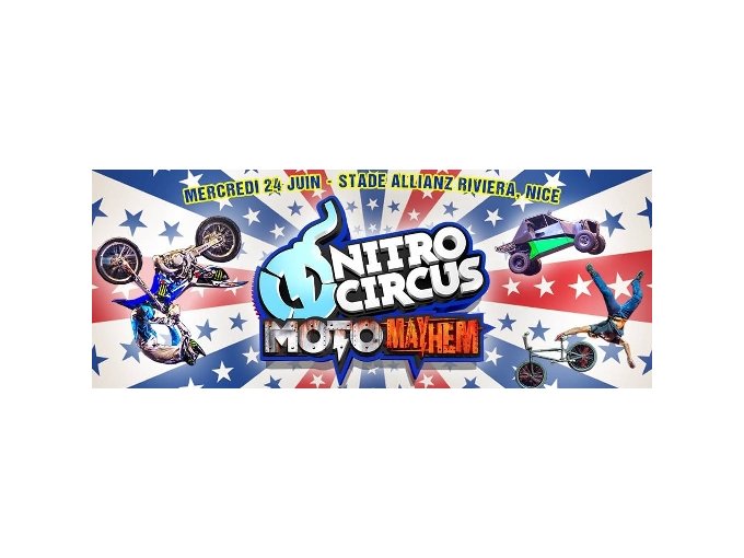 Le show NITRO CIRCUS (...)