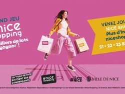  Grand Jeu 'Nice Shopping' pour la braderie de Nice du 21 au 23 septembre