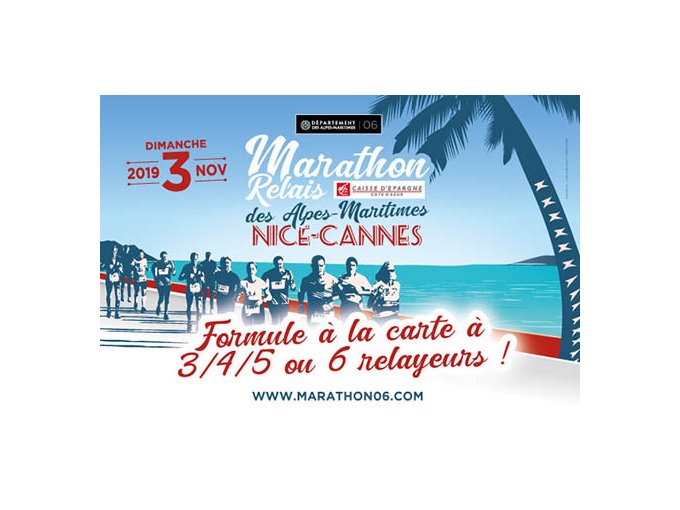 Marathon relais Caisse