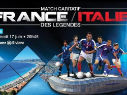 Match caritatif des légendes France – Italie : infos pratiques d'accès et de circulation