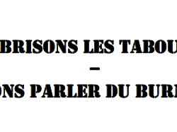 Burn-out, parlons-en sans tabou à Nice le 9 mars 