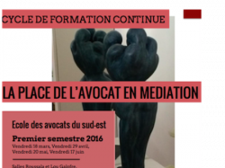 Ecole des avocats du sud-est : cycle de formation continue