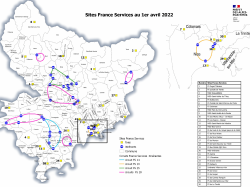 À Cannes, La Trinité et Villefranche-sur-Mer, 3 nouvelles France services ouvrent leurs portes 