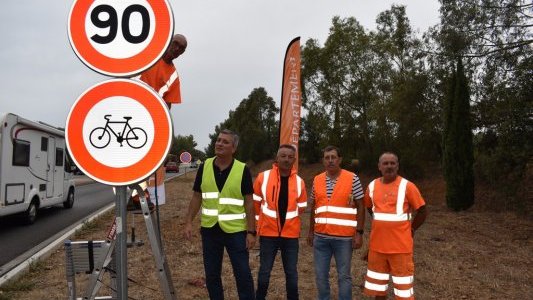 Dans le Var, retour à 90 km/h pour 170 kilomètres de routes 