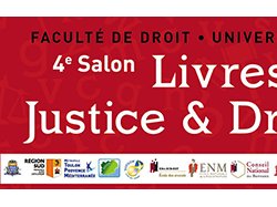 Les 8 et 9 mars 2019 à Toulon c'est enfin le retour du SALON ?LIVRES, JUSTICE ET DROIT !