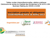 Les Conférences de l'Entreprise à l'EDHEC Business School