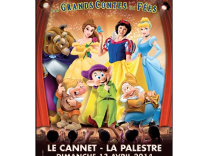 DISNEY LIVE à la Palestre