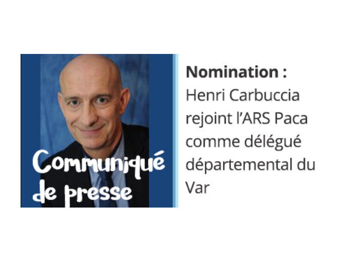 Henri Carbuccia rejoint