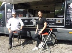 Truck of Food : Un jeune couple mise sur la nourriture de qualité à Tourrette-levens