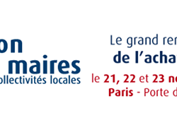 Le Salon des Maires et des Collectivités Locales aura lieu du 21 au 23 novembre 2017