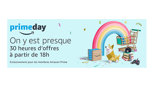 Amazon donne le coup d'envoi de la troisième édition de Prime Day