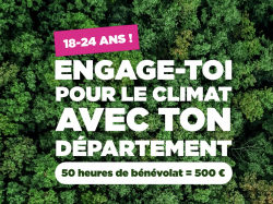 « Chèque Jeune engagé pour le climat » : De 500 à 700 € pour des heures de bénévolat en faveur de l'environnement pour les 18-24 ans