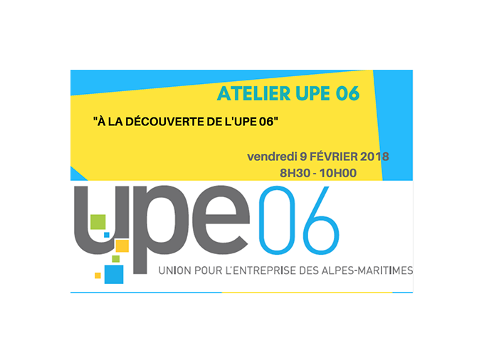 Atelier UPE 06 : À la (...)