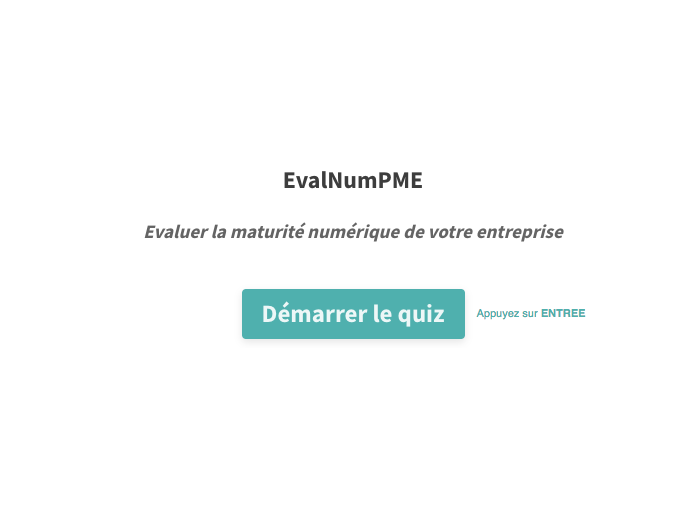 La CPME lance EvalNumPME