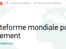 Change.org dépasse la barre des 100 millions d'utilisateurs