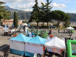 Tournée 2019 de la Caravane du sport - Etape à Carros le mercredi 10 avril 2019