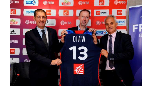 La Caisse d'Epargne renouvelle son partenariat avec la Fédération Française de BasketBall !