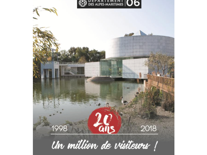 1 million de visiteurs