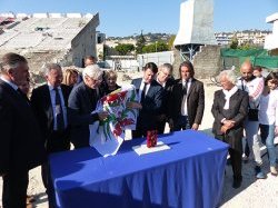 OGC Nice : une sculpture à la gloire des Aiglons bientôt à l'Allianz Riviera