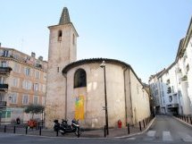 CANNES : Travaux de restauration de la chapelle de la Miséricorde