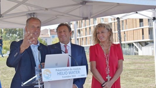 A La Seyne-sur-Mer, Helio Water, une solution pour une eau de qualité