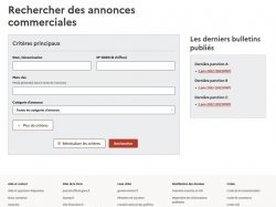 Modernisation des sites BODACC.fr, BOAMP.fr et Journal-officiel.gouv.fr : vers un accès simplifié aux données économiques 