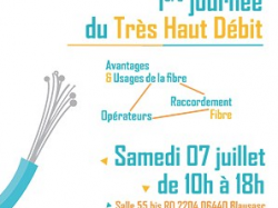 1er Forum des Opérateurs du réseau La Fibre 06 le 7 juillet