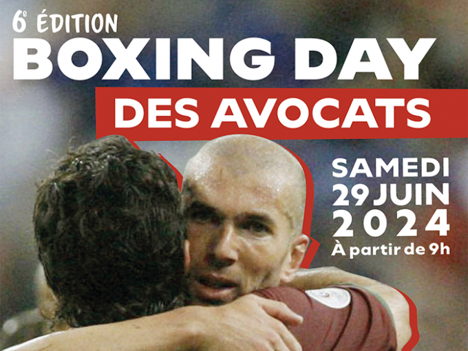 Boxing Day des avocats,
