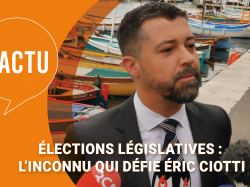 Élections législatives : l'inconnu qui défie Éric Ciotti