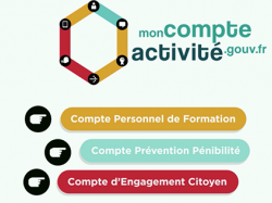 Lancement du Compte Personnel d'Activité, une reforme destinée a tous pour avancer dans sa vie professionnelle