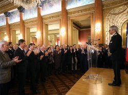 Présentation des voeux de Monsieur le préfet aux acteurs de la sécurité