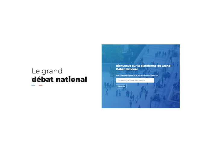 Grand Débat National (...)