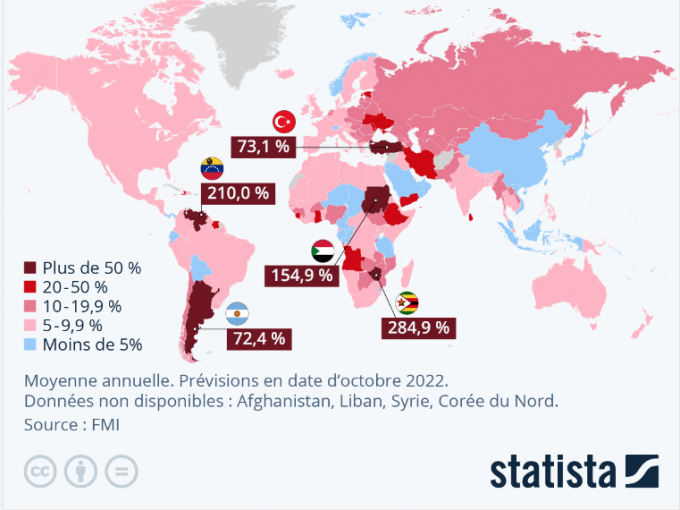 Economie : l'inflation va