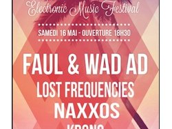 DREAMLAND ELECTRONIC MUSIC FESTIVAL le samedi 16 Mai 2015 à 19h30 au Théâtre de verdure - Nice