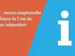 Indépendants et les professions libérales : des mesures exceptionnelles pour l'échéance Urssaf du 5 mai